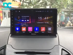 1. Màn Hình Ô Tô Tích Hợp Điều Khiển Điều Hòa Hoạt Động Như Thế Nào?