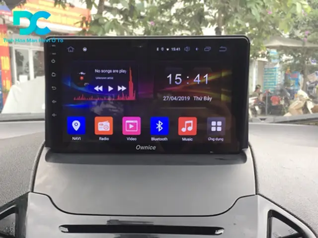 1. Màn Hình Ô Tô Tích Hợp Điều Khiển Điều Hòa Hoạt Động Như Thế Nào?