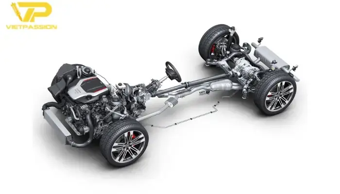 Hệ Thống Truyền Động Trên Ô Tô Là Gì?
