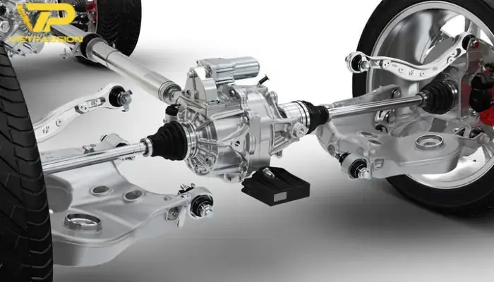 Các Cách Bố Trí Hệ Thống Truyền Lực Trên Ô Tô