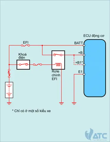 Hệ Thống Điều Khiển Điện Tử Trên Ô Tô Hiện Đại
