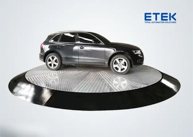 | Chi Tiết Sản Phẩm Bàn Xoay Ô Tô Tự Động