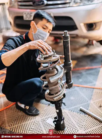 1. Vai Trò Của Giảm Xóc Ô Tô