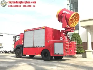 Xe Hút, Thổi Khói, Chữa Cháy Đa Năng