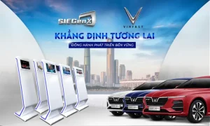 Hệ Thống Kiosk Trên Xe Ô Tô Là Gì