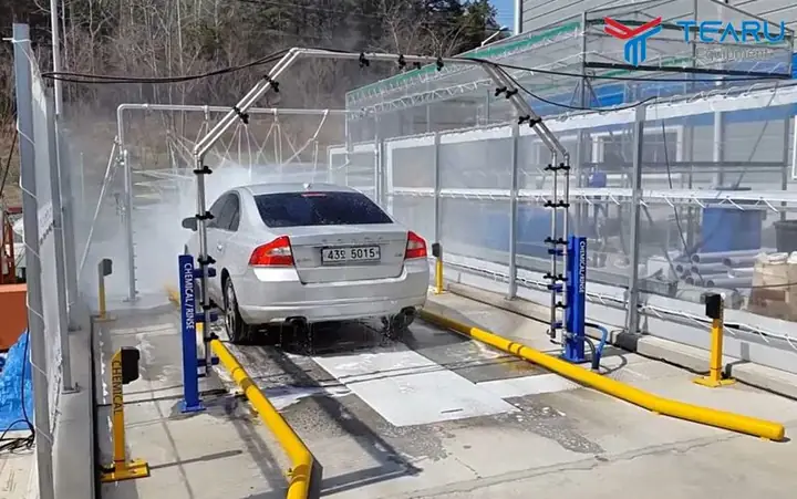 Hệ Thống Rửa Xe Ô Tô 2 Trong 1 Là Gì? Có Nên Đầu Tư?