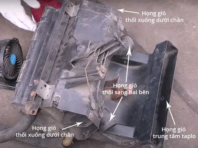 1. Cấu Tạo, Nguyên Lý Làm Việc Của Hệ Thống Sưởi Ấm Điều Hòa Ô Tô 1. Cấu Tạo, Nguyên Lý Làm Việc Của Hệ Thống Sưởi Ấm Điều Hòa Ô Tô