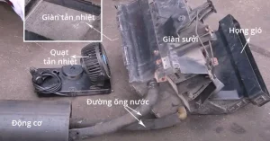 1. Cấu Tạo, Nguyên Lý Làm Việc Của Hệ Thống Sưởi Ấm Điều Hòa Ô Tô