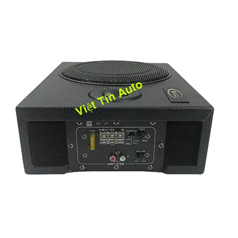 -loa Trầm Hơi, Loa Sup Điện Ô Tôsyzx V-us80công Suất Max 600w. Âm Bass Sâu Và Chắc, Loa Được Tích Hợp 2 Loa Treble Giúp Tái Tạo Dải Tần Cao Rõ Dàng, Và Sáng