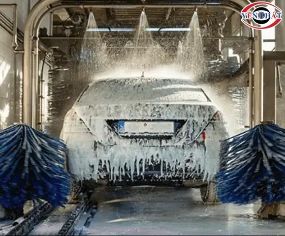 5.1.2 Hệ Thống Xịt Rửa Xe Ô Tô Tự Động