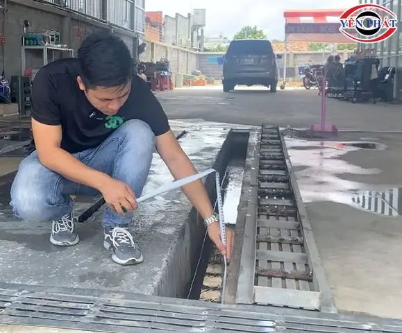 8.1 Hệ Thống Thoát Nước