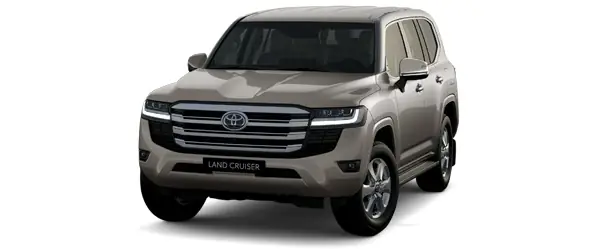Màu Xe Toyota Land Cruiser 300 Màu Xe Toyota Land Cruiser 300