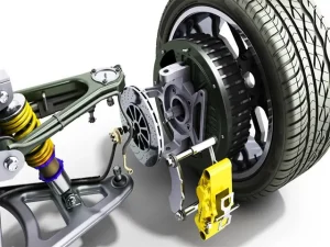 1.1. Phanh Thủy Lực Ô Tô Là Gì?