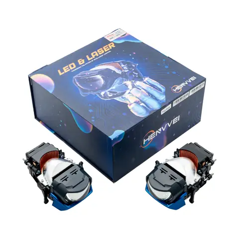 Độ Đèn Bi Led Henvvei Matrix - Công Suất Cực Khủng - Siêu Sáng