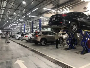 Xuong Dich Vu Mazda Le Van Luong