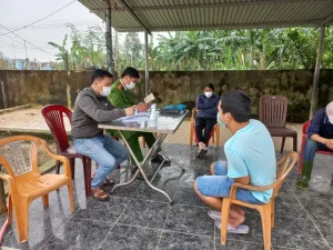 (lsvn) - Tại Thời Điểm Kiểm Tra, Lực Lượng Chức Năng Tỉnh Thừa Thiên – Huế Phát Hiện, Trên Xe Ô Tô Do Ông Võ Văn Trực Điều Khiển, Chở 28 Con Heo Không Có Giấy Chứng Nhận Kiểm Dịch Động Vật.