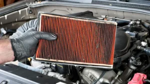 Bộ Lọc Không Khí Động Cơ Bị Tắc Hoặc Bẩn