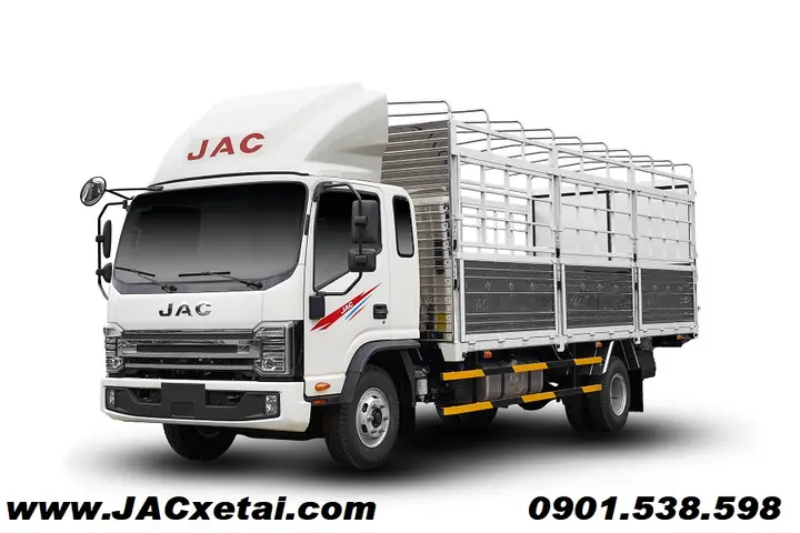 Xe Tải Jac 9 Tấn Phiên Bản Jac N900 Plus E5 2025 Sử Dụng Động Cơ Cummins Mỹ 4.5l Bền Bỉ Với Thời Gian.