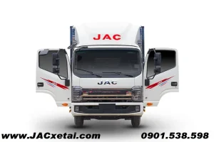 Xe Tải Jac 9 Tấn Phiên Bản Jac N900 Plus E5 2025 Sử Dụng Động Cơ Cummins Mỹ 4.5l Bền Bỉ Với Thời Gian.