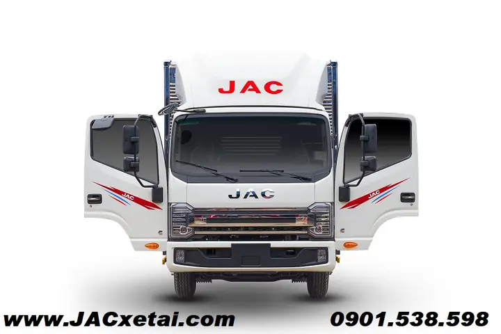 Xe Tải Jac 9 Tấn Phiên Bản Jac N900 Plus E5 2025 Sử Dụng Động Cơ Cummins Mỹ 4.5l Bền Bỉ Với Thời Gian.