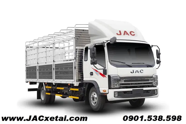 Xe Tải Jac 9 Tấn Phiên Bản Jac N900 Plus E5 2025 Sử Dụng Động Cơ Cummins Mỹ 4.5l Bền Bỉ Với Thời Gian.