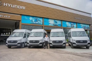 Ngoại Thất Hyundai Solati 2025 Tiêu Chuẩn Khí Thải Euro5