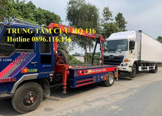 3.1. Xử Lý Nhanh Chóng Các Vấn Đề Của Lốp Xe – Hình Ảnh Thực Tế Xe Cứu Hộ Tại Trung Tâm Cứu Hộ 116
