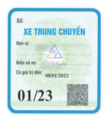 Những Loại Xe Nào Phải Gắn Phù Hiệu? Những Loại Xe Nào Phải Gắn Phù Hiệu?