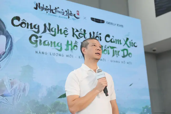 Vnggames Và Tasco Auto Ký Kết Hợp Tác Chiến Lược – Công Bố Ra Mắt Game Nghịch Thủy Hàn Và Geely Trở Thành Nhà Tài Trợ Chính Thức