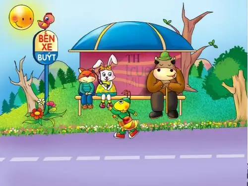 Câu Chuyện: Kiến Con Đi Ô Tô