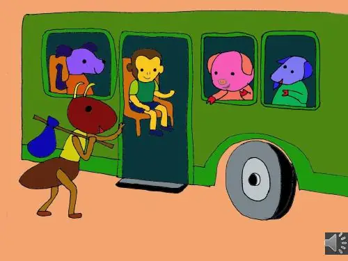 Câu Chuyện: Kiến Con Đi Ô Tô