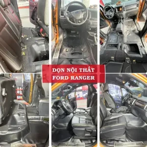 Hình Ảnh Xe Dọn Nội Thất Tại Hà Thành Garage