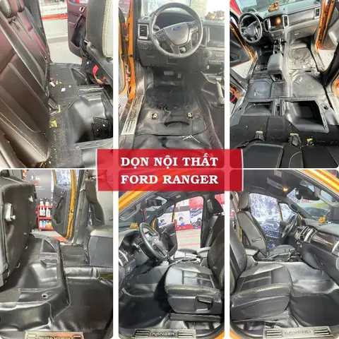 Hình Ảnh Xe Dọn Nội Thất Tại Hà Thành Garage