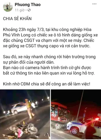 Csgt Vĩnh Long Lên Tiếng Khi Bị Tố Gây Tai Nạn Rồi Bỏ Đi - 2 Csgt Vĩnh Long Lên Tiếng Khi Bị Tố Gây Tai Nạn Rồi Bỏ Đi - 2