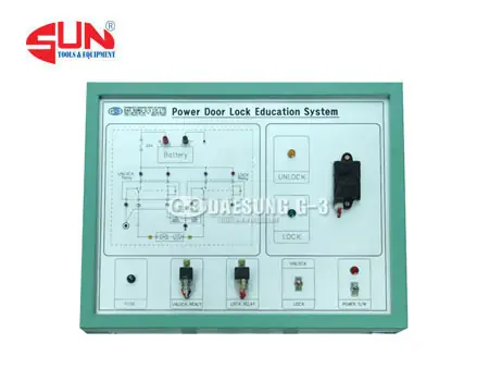 Hình Ảnh Sản Phẩm: Mô Hình Chốt Cửa Tự Động Trên Ô Tô G-190402