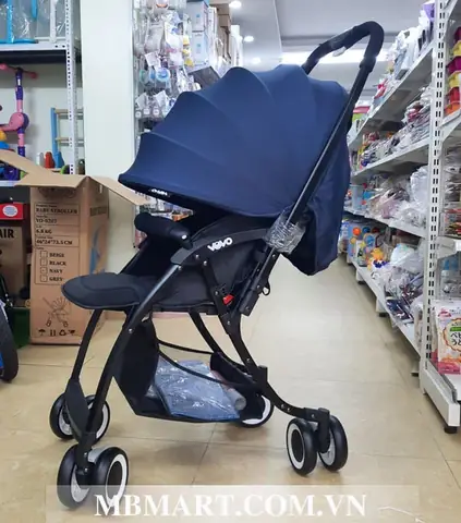 Một Số Hình Ảnh Thực Tế Của Xe Đẩy Vovo Premium Vo-0207