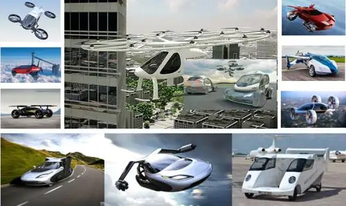 Chiếc Xe Của Tương Lai!