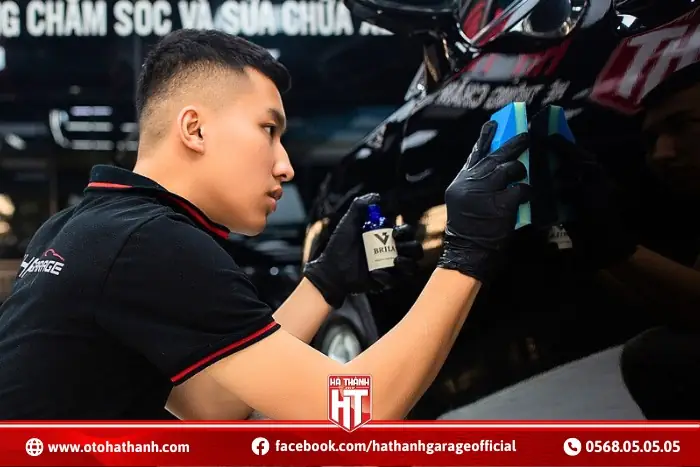 1. Phủ Ceramic Ô Tô Là Gì?