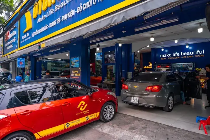 2.2. Cách Thức Mua Thảm Sàn Huvi Vinfast E34 Tại Ô Tô Hoàng Kim