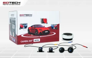 Bộ Sản Phẩm Camera 360 Ô Tô Gotech Gp6