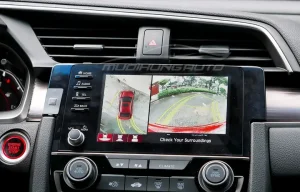 Hình Ảnh Lắp Đặt Camera 360 Độ Ô Tô Cho Xe Honda Civic