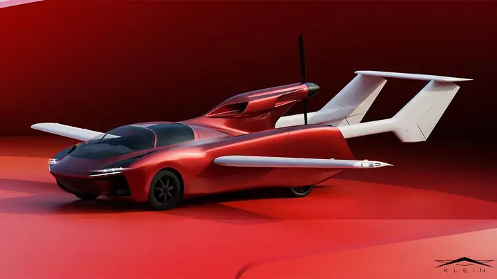 Hình Ảnh Xe Ô Tô Bay