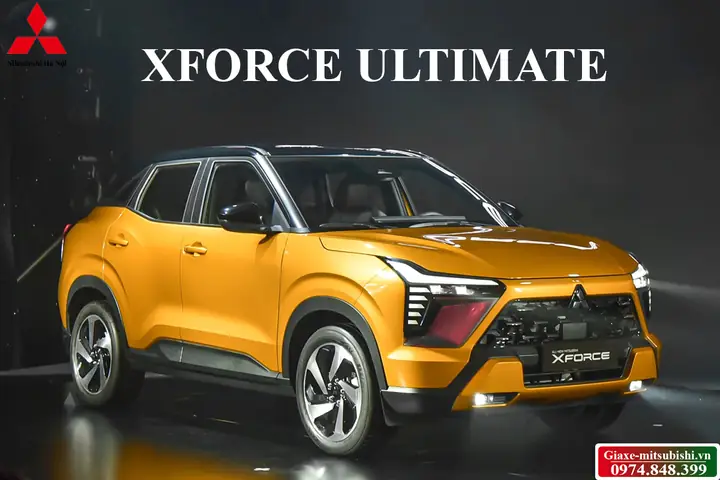 Khuyến Mãi Khi Mua Xe Mitsubishi Xforcetrong Tháng 11/2025