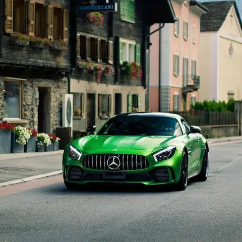 Sế Hộp Siêu Xe Mercedes Cực Đẹp (1)