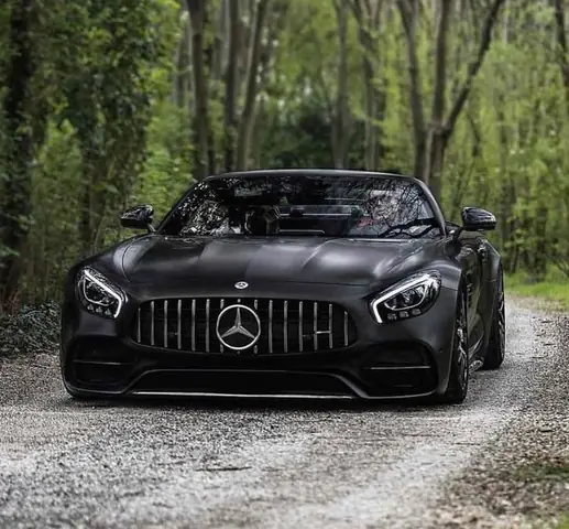 Mercedes Amg Gt Roadster 2022