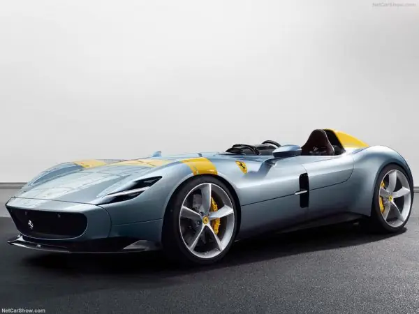 Hình Ảnh Ferrari Monza Sp1 2025