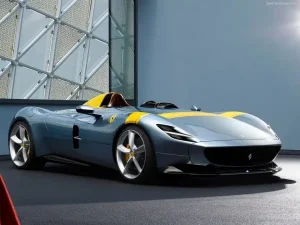 Hình Ảnh Ferrari Monza Sp1 2025