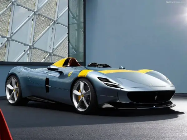 Hình Ảnh Ferrari Monza Sp1 2025