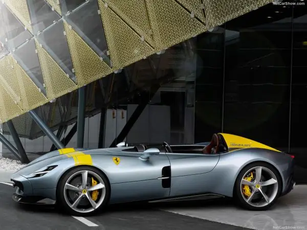 Hình Ảnh Ferrari Monza Sp1 2025