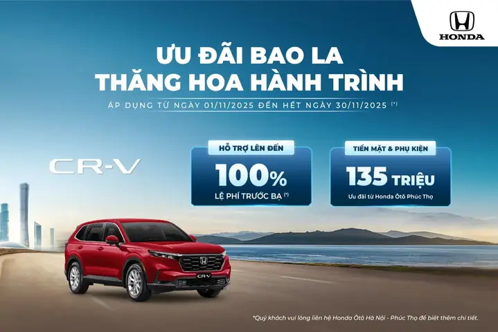 Hinh Anh Xe Ô Tô Honda Crc